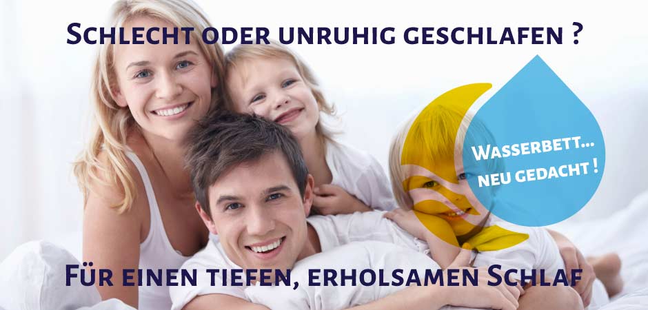 wasserbett ...  neu gedacht