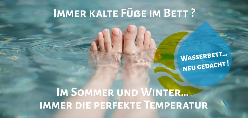 wasserbett ...  neu gedacht