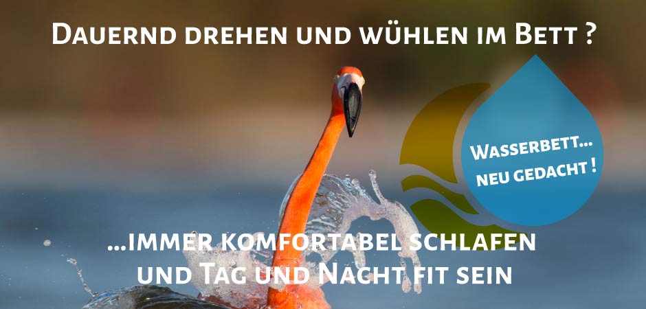 wasserbett ...  neu gedacht
