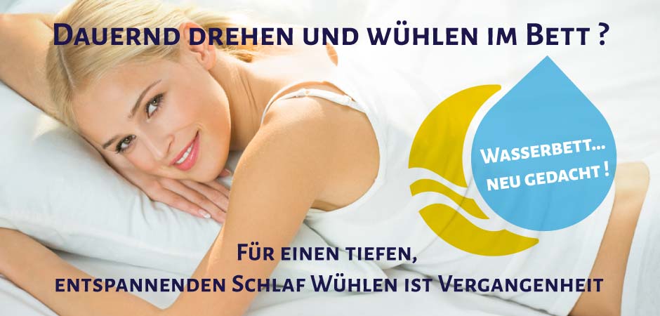 wasserbett ...  neu gedacht